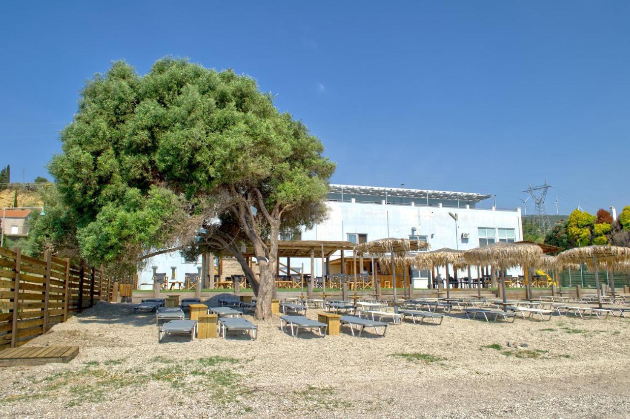 Epipleon Luxury Suites -105- Δωμάτιο 35Τμ Με Βεράντα 35Τμ Μπροστά Στη Θάλασσα Nafpaktos Eksteriør billede