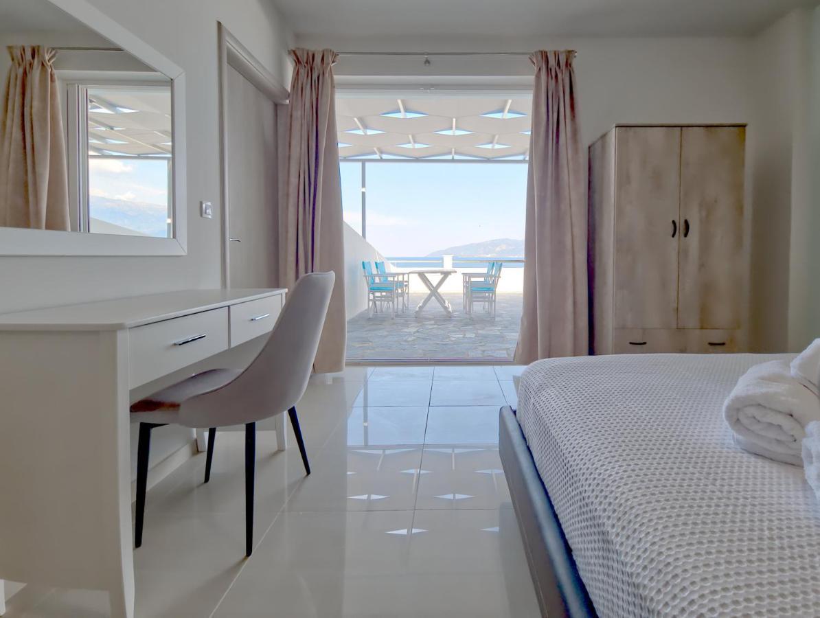 Epipleon Luxury Suites -105- Δωμάτιο 35Τμ Με Βεράντα 35Τμ Μπροστά Στη Θάλασσα Nafpaktos Eksteriør billede